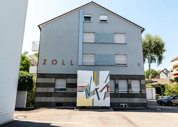 Апартаменты Stadthaus Seeblick G5 Фридрихсхафен