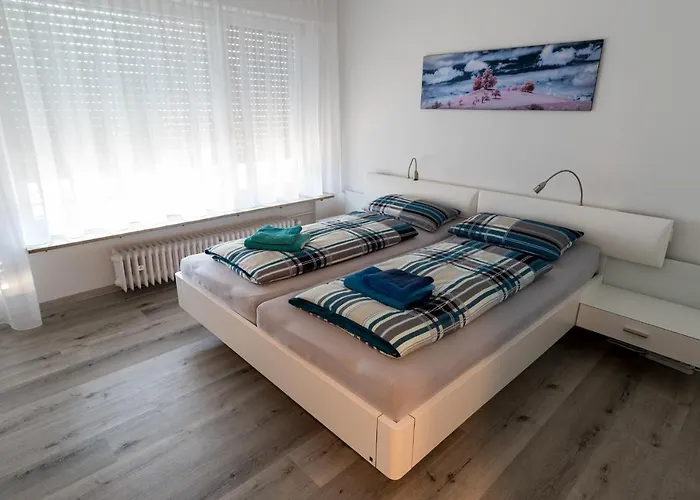 Stadthaus Seeblick G5 Апартаменты Фридрихсхафен