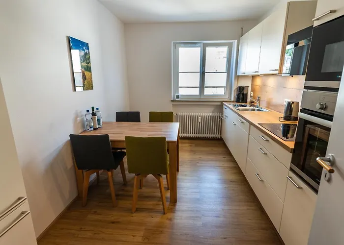 Апартаменты Stadthaus Seeblick G5 Фридрихсхафен