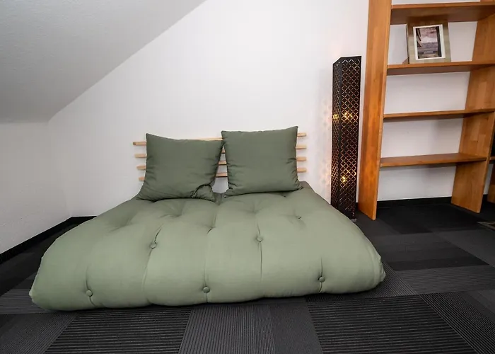 דירה Stadthaus Seeblick G5 פרידריכסהאפן