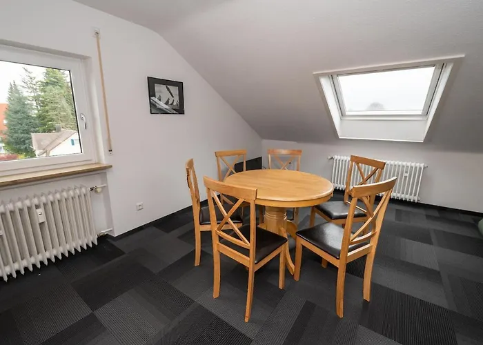 Апартаменты Stadthaus Seeblick G5 Фридрихсхафен